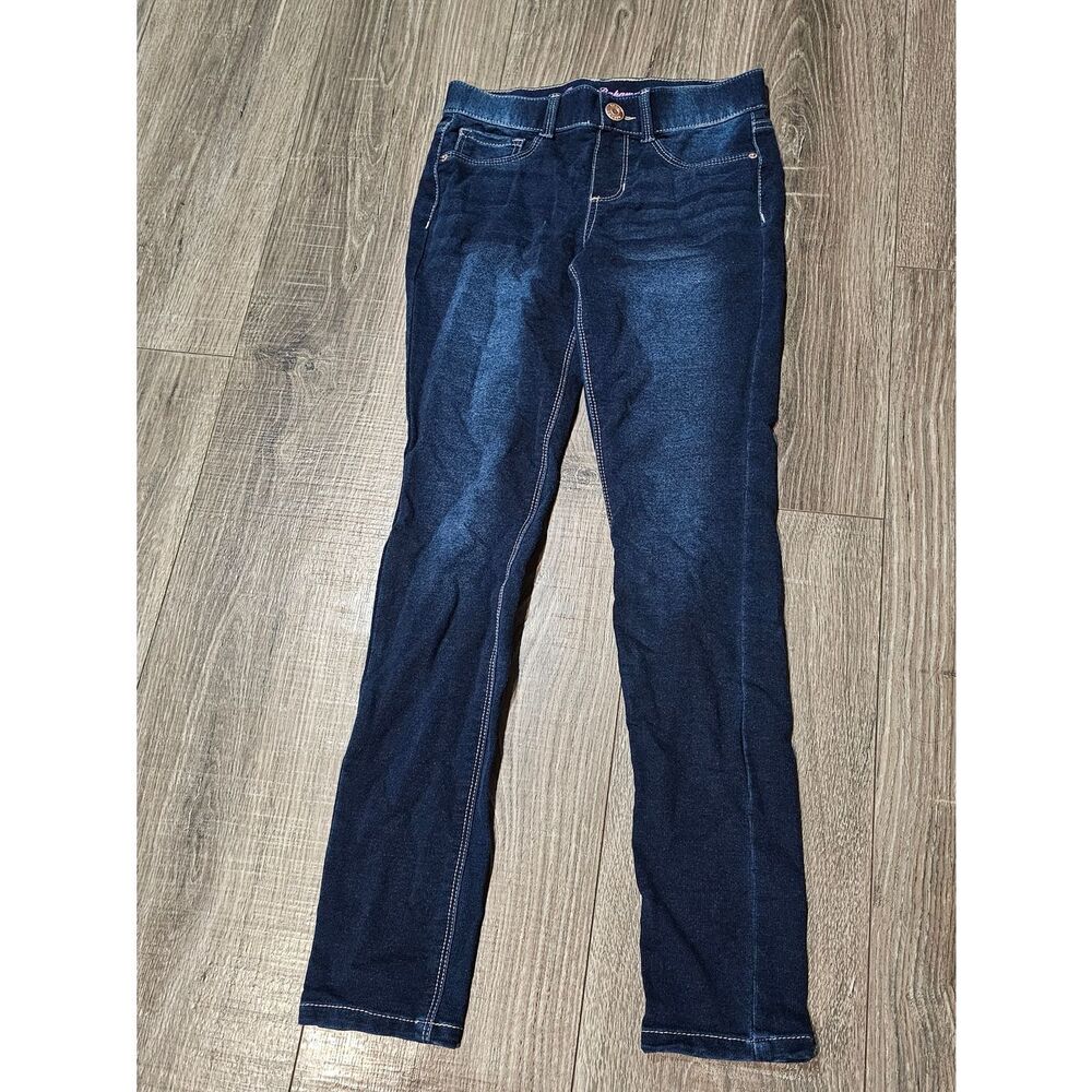Tommy Bahama Girls Jeans Size 10 Navy Blue Slim Jeans